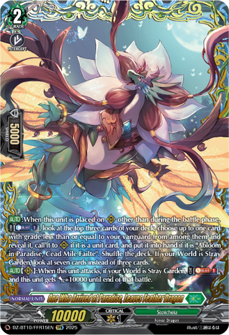 One Who Arrived at Paradise, Leaves Feather Dragon (FFR) - DZ-BT10/FFR15EN
