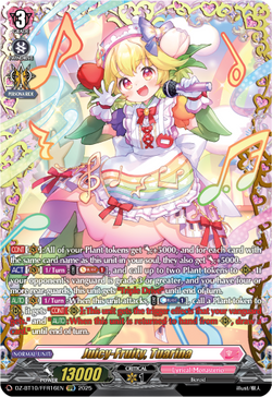 Juicy-Fruity, Tuarina (FFR) - DZ-BT10/FFR16EN