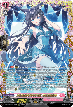 ActableCrescent, Cernalish (FFR) - DZ-BT10/FFR18EN
