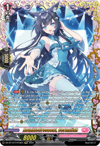 ActableCrescent, Cernalish (FFR) - DZ-BT10/FFR18EN