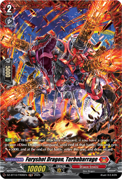 Furyshot Dragon, Turbobarrage (FR) - DZ-BT10/FR06EN