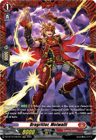 Dragritter, Metwalli (FR) - DZ-BT10/FR07EN