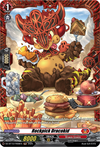 Rockpick Dracokid (FR) - DZ-BT10/FR08EN