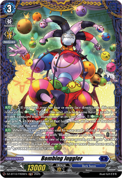 Bombing Juggler (FR) - DZ-BT10/FR09EN