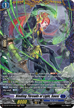 Binding Threads of Light, Saosi (FR) - DZ-BT10/FR11EN