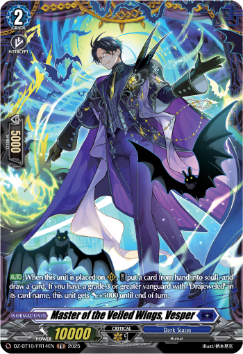 Master of the Veiled Wings, Vesper (FR) - DZ-BT10/FR14EN