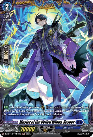 Master of the Veiled Wings, Vesper (FR) - DZ-BT10/FR14EN