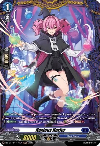 Noxious Hurler (FR) - DZ-BT10/FR16EN
