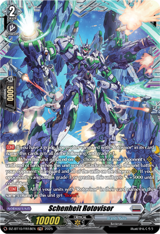 Schenheit Rotovisor (FR) - DZ-BT10/FR18EN