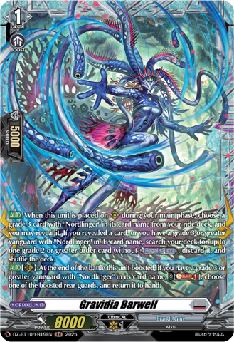 Gravidia Barwell (FR) - DZ-BT10/FR19EN