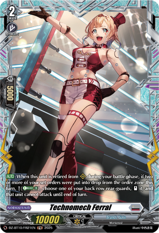 Technomech Ferral (FR) - DZ-BT10/FR21EN