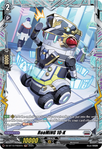 RoaMiNG 10-K (FR) - DZ-BT10/FR22EN