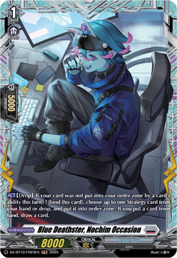 Blue Deathster, Nochim Occasion (FR) - DZ-BT10/FR23EN