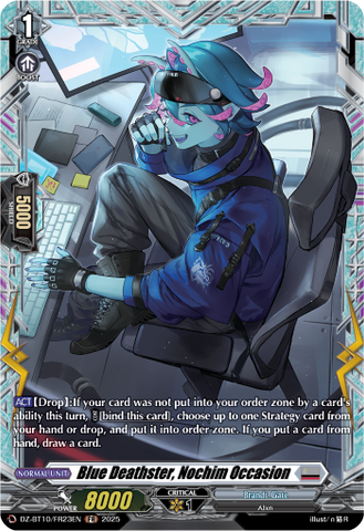 Blue Deathster, Nochim Occasion (FR) - DZ-BT10/FR23EN