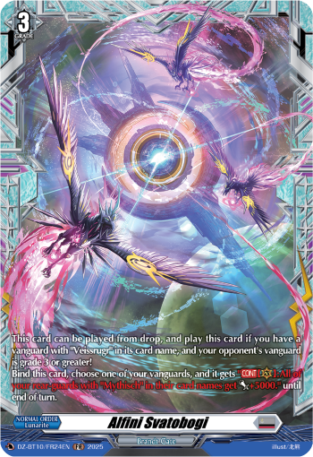 Alfini Svatobogi (FR) - DZ-BT10/FR24EN