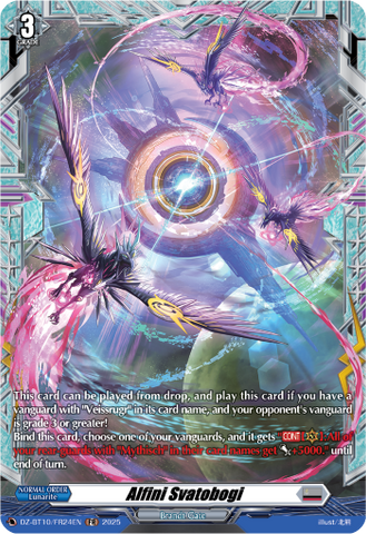 Alfini Svatobogi (FR) - DZ-BT10/FR24EN