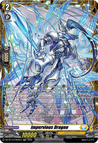 Impervious Dragon (FR) - DZ-BT10/FR25EN