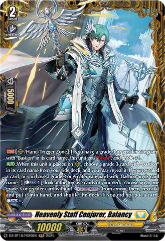 Heavenly Staff Conjurer, Balancy (FR) - DZ-BT10/FR26EN