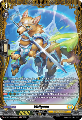 Virilgaon (FR) - DZ-BT10/FR28EN