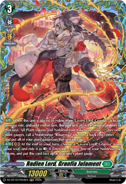 Radien Lord, Granfia Julament (FR) - DZ-BT10/FR33EN