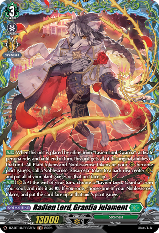 Radien Lord, Granfia Julament (FR) - DZ-BT10/FR33EN