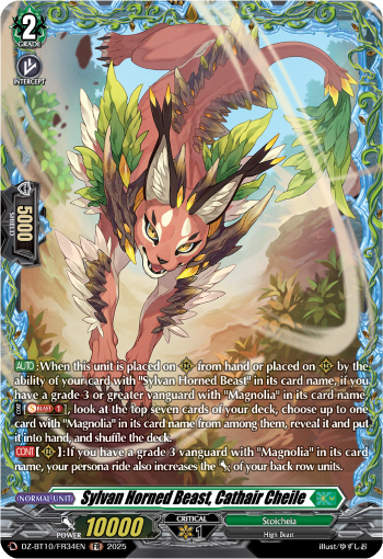 Sylvan Horned Beast, Cathair Cheile (FR) - DZ-BT10/FR34EN
