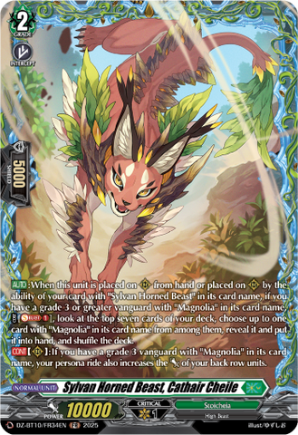 Sylvan Horned Beast, Cathair Cheile (FR) - DZ-BT10/FR34EN