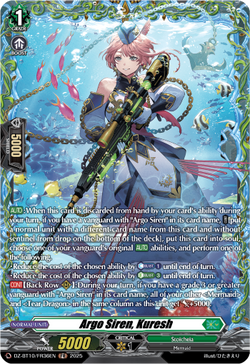 Argo Siren, Kuresh (FR) - DZ-BT10/FR36EN