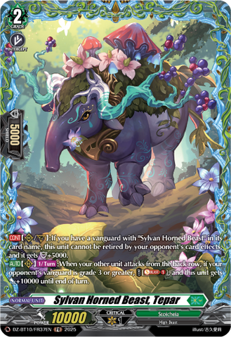 Sylvan Horned Beast, Tepar (FR) - DZ-BT10/FR37EN
