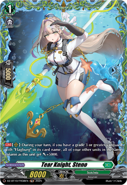 Tear Knight, Steno (FR) - DZ-BT10/FR38EN