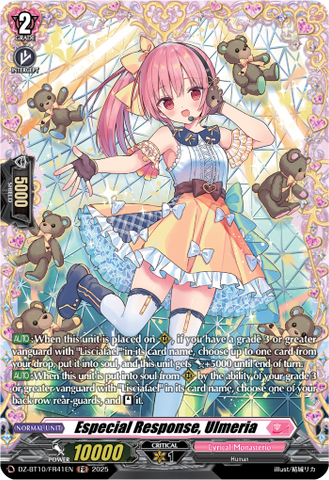 Especial Response, Ulmeria (FR) - DZ-BT10/FR41EN