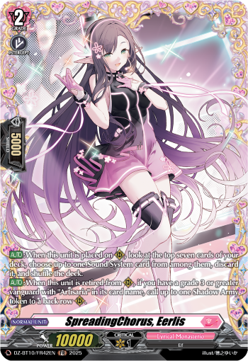 SpreadingChorus, Eerlis (FR) - DZ-BT10/FR42EN