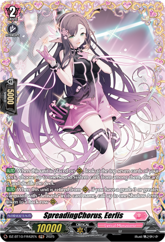 SpreadingChorus, Eerlis (FR) - DZ-BT10/FR42EN