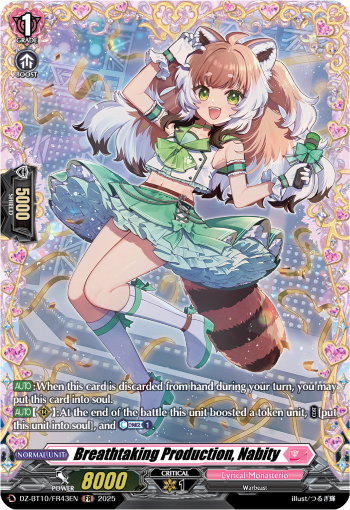 Breathtaking Production, Nabity (FR) - DZ-BT10/FR43EN