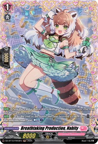 Breathtaking Production, Nabity (FR) - DZ-BT10/FR43EN