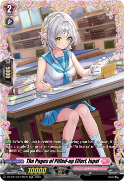 The Pages of Pilled-up Effort, Ispal (FR) - DZ-BT10/FR45EN