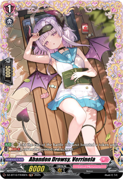 Abandon Drowsy, Verrinela (FR) - DZ-BT10/FR46EN