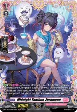 Midnight Teatime, Zeremonn (FR) - DZ-BT10/FR48EN