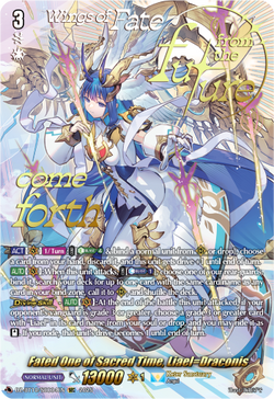 Fated One of Sacred Time, Liael=Draconis (SEC) - DZ-BT10/SEC04EN