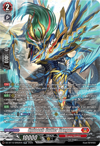 Sploosh Cutter Dragon (SR) - DZ-BT10/SR02EN