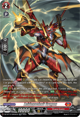 Leidenschaft Dragon (SR) - DZ-BT10/SR05EN