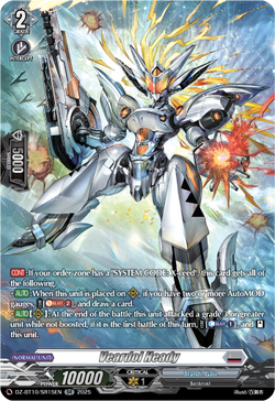 Veardol Heady (SR) - DZ-BT10/SR15EN