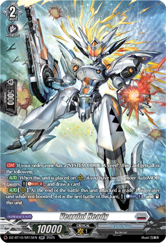 Veardol Heady (SR) - DZ-BT10/SR15EN