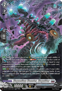 Magnetism Monster, Magnides (SR) - DZ-BT10/SR16EN