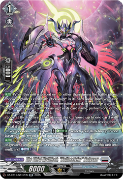 The Third Mythisch, "Heljasstvinr" Helgvarr (SR) - DZ-BT10/SR17EN