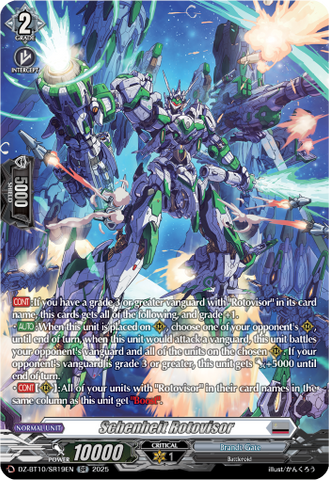 Schenheit Rotovisor (SR) - DZ-BT10/SR19EN