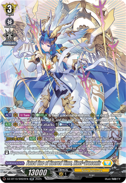 Fated One of Sacred Time, Liael=Draconis (SR) - DZ-BT10/SR22EN