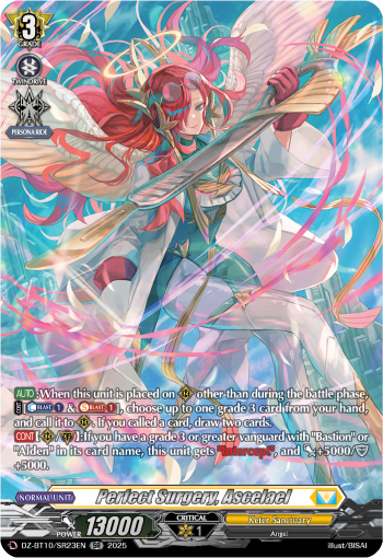 Perfect Surgery, Ascelael (SR) - DZ-BT10/SR23EN