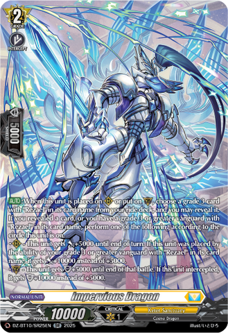 Impervious Dragon (SR) - DZ-BT10/SR25EN