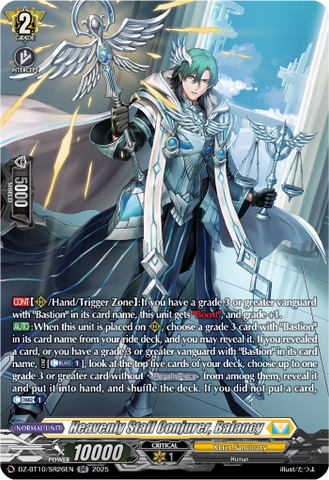 Heavenly Staff Conjurer, Balancy (SR) - DZ-BT10/SR26EN